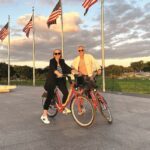 Rebecca Gibney and Cameron Daddo in Washington DC, sharing things to do in Washington DC on their trip with Luxury Escapes